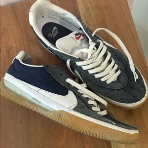 Nike Navy and White Casual Sneakers